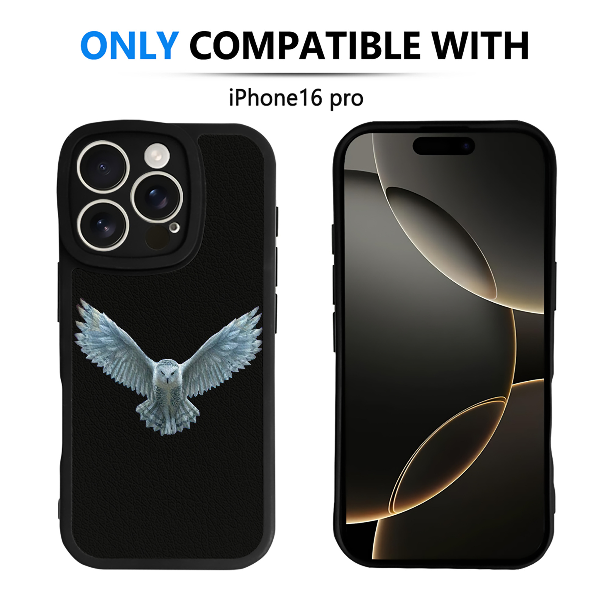 （画像用） Harry Potter ハリー・ポッターシリーズ 【iPhone 16シリーズ対応】シリコンスマホケース（レザー調） 材質：シリコン